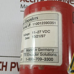Tr Electronic Absolute Rotary Encoder Ce-65-m 11-27V Dc