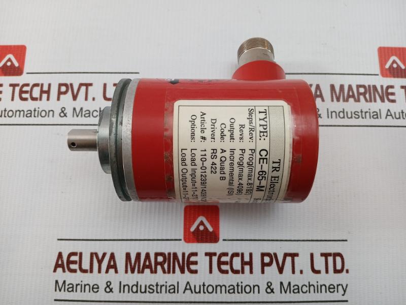 Tr Electronic Absolute Rotary Encoder Ce-65-m 11-27V Dc