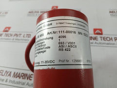 Tr Electronic 40-71°C 11-35Vdc Absolute Rotary Encoder Ce 65S