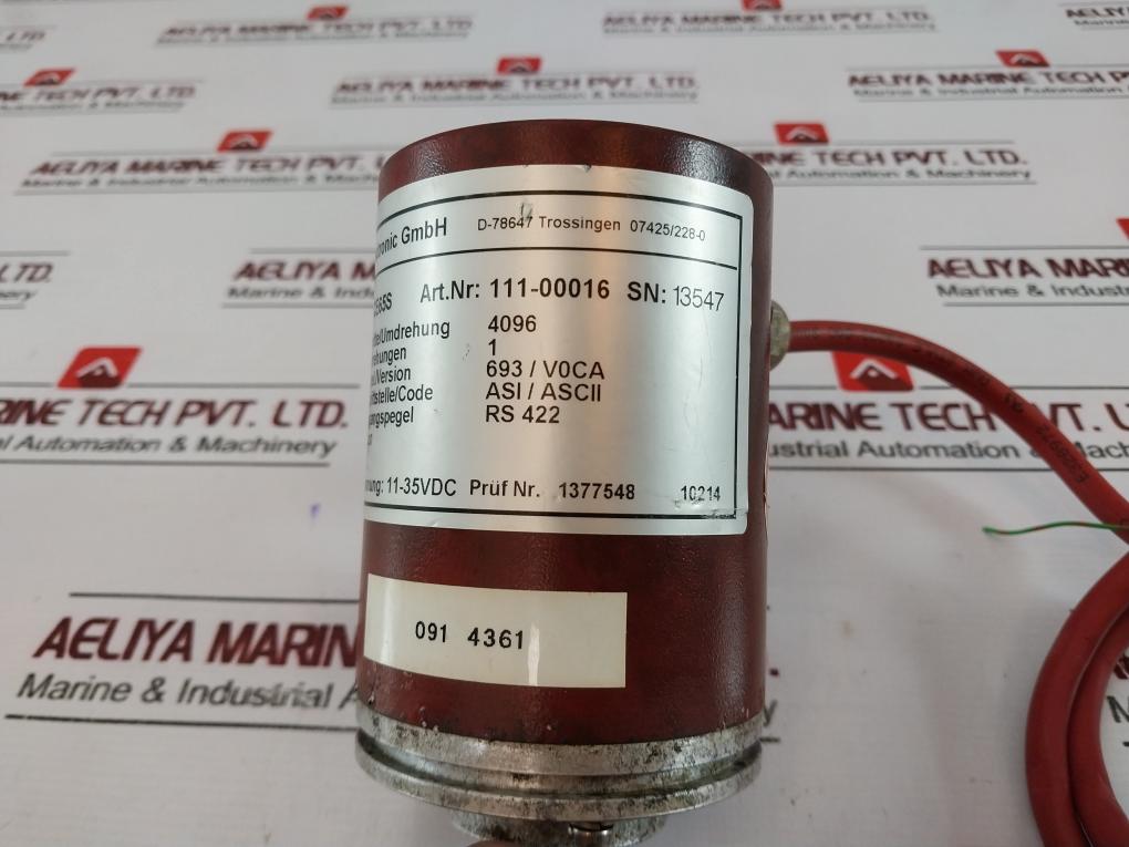 TR ELECTRONIC CE65S Rotary Encoder 11-35VDC