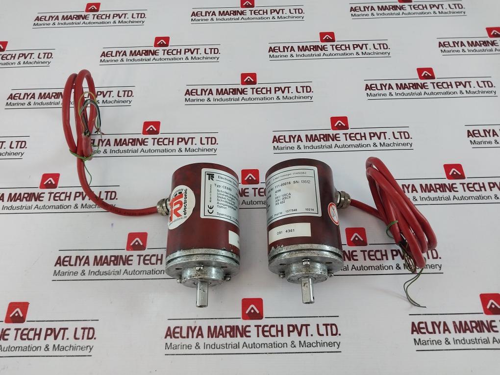 TR ELECTRONIC CE65S Rotary Encoder 11-35VDC