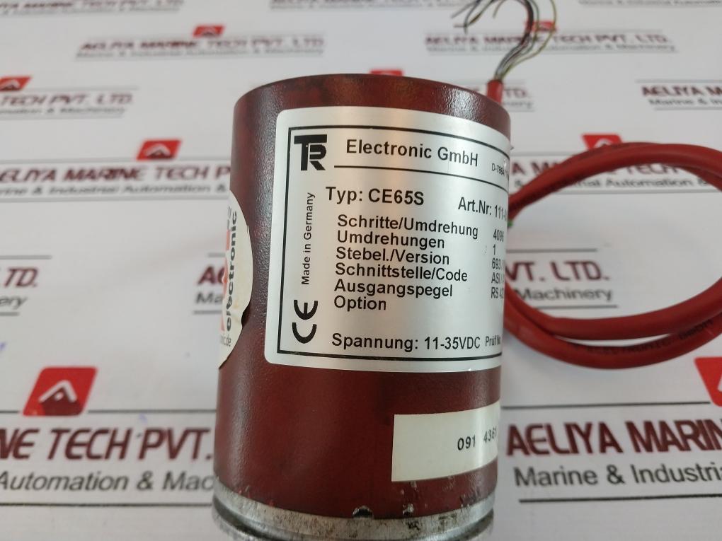 TR ELECTRONIC CE65S Rotary Encoder 11-35VDC
