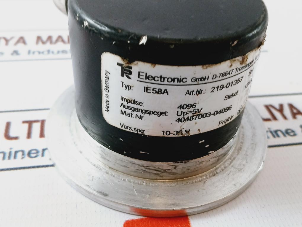 Tr Electronic Ie58A 219-01357 Rotary Encoder