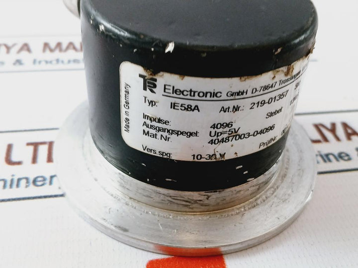 Tr Electronic Ie58A 219-01357 Rotary Encoder