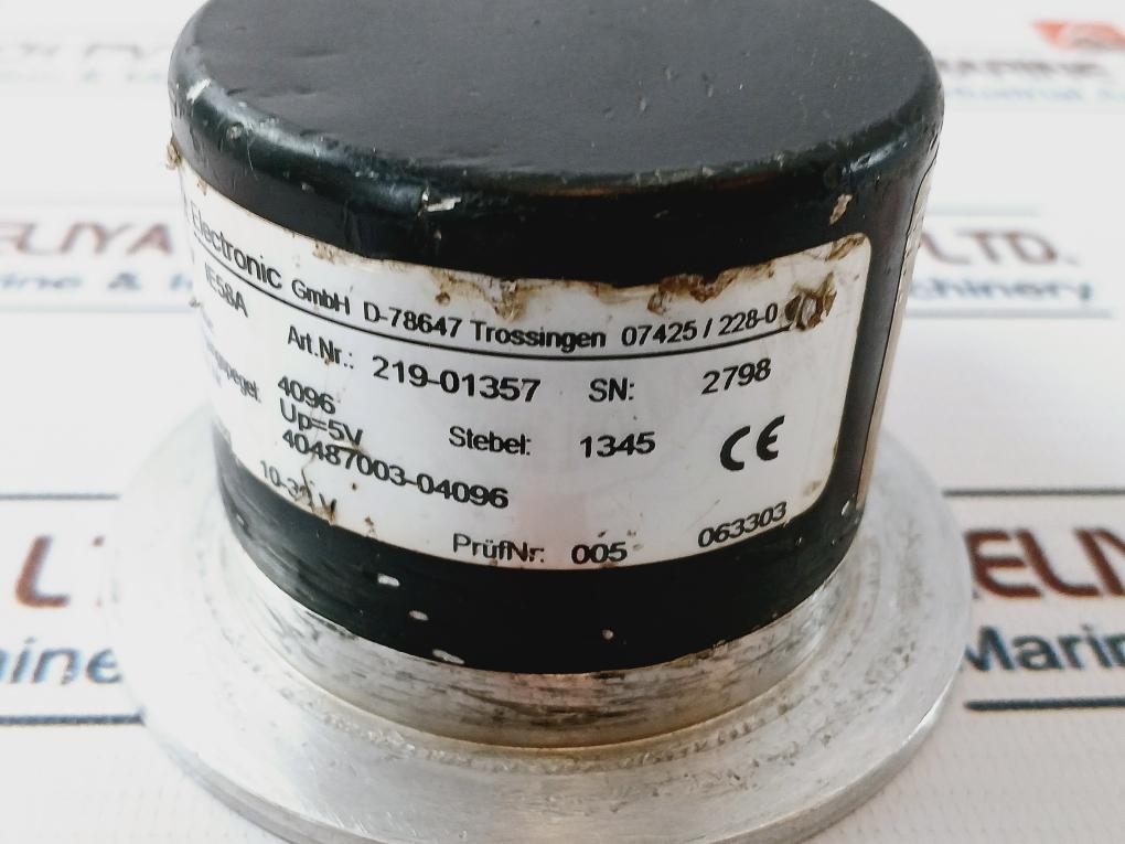 Tr Electronic Ie58A 219-01357 Rotary Encoder