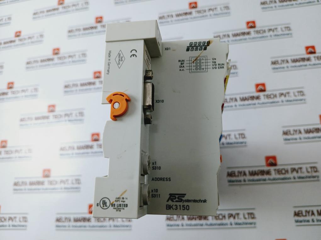 Tr Systemtechnik Bk3150 Profibus Compact Bus End Terminal Coupler 24V Dc