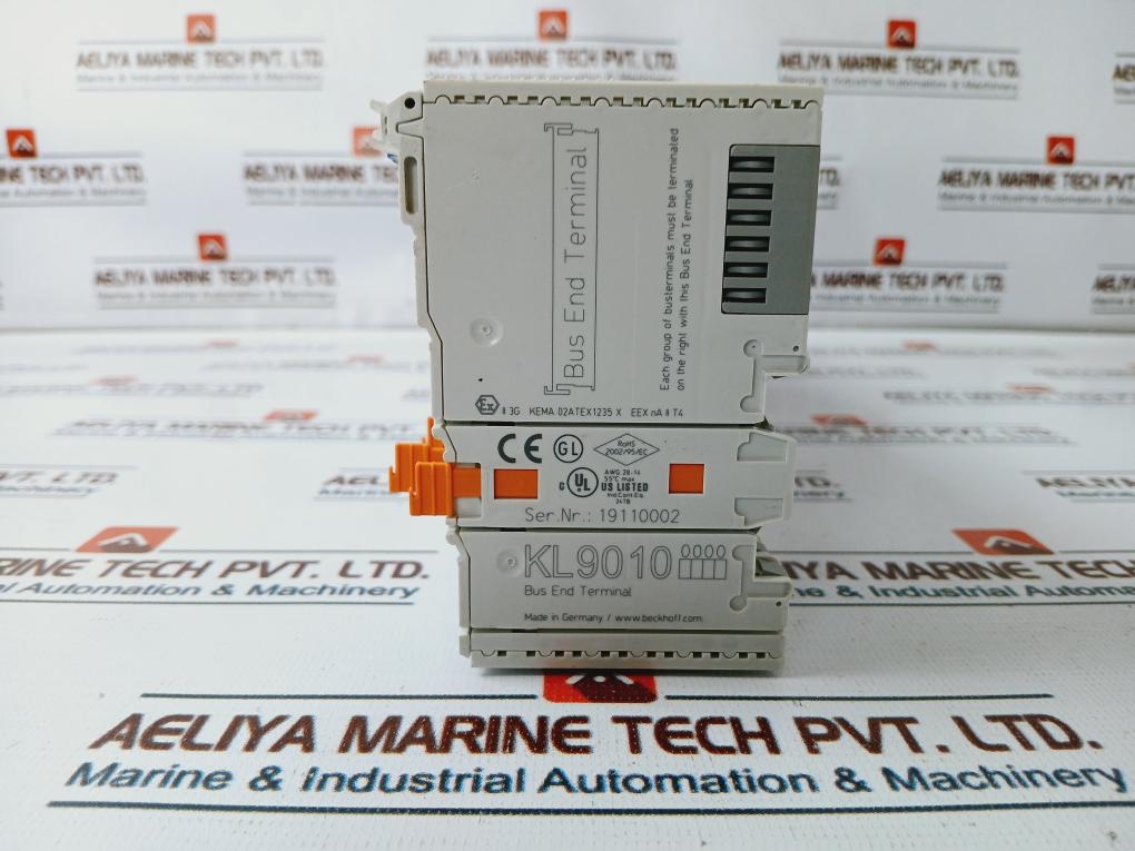 Tr Systemtechnik Bk3150 Profibus Compact Bus End Terminal Coupler 24V Dc