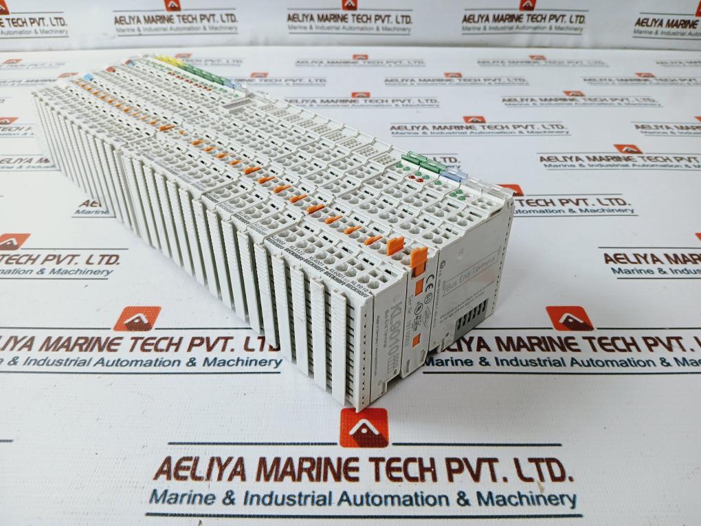 Tr Systemtechnik Bk3150 Profibus Compact Bus End Terminal Coupler 24V ...