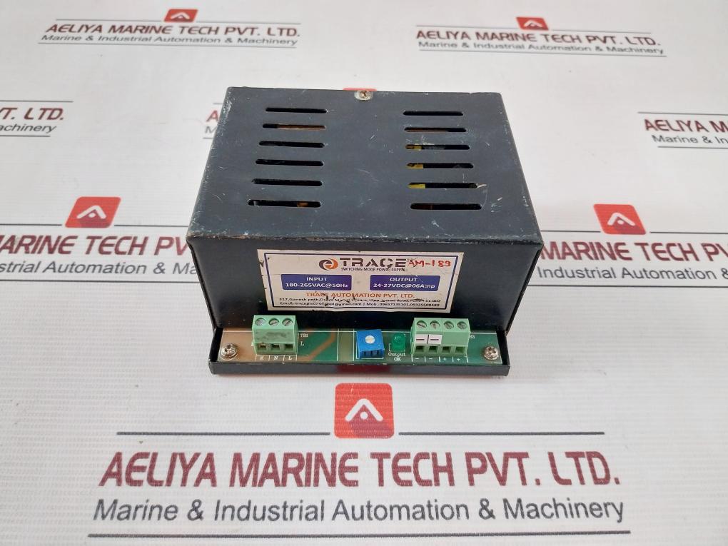 Trace Am-189 Switching Mode Power Supply 180-265Vac At 50Hz