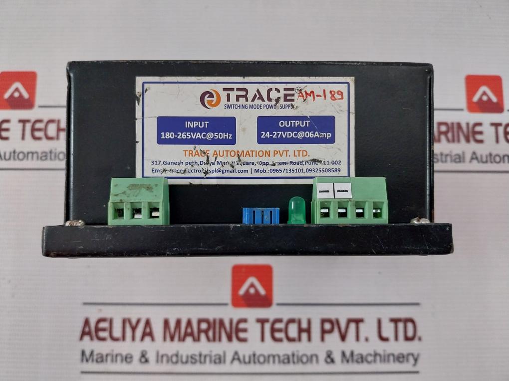 Trace Am-189 Switching Mode Power Supply 180-265Vac At 50Hz