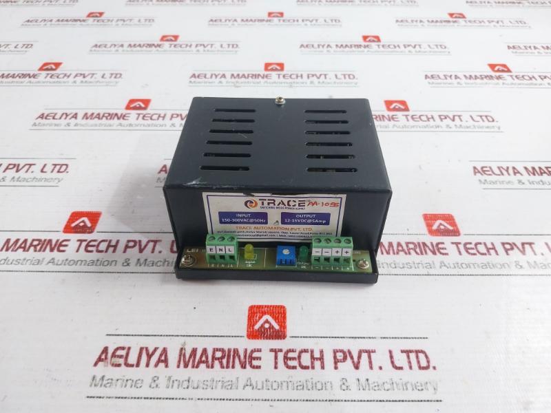 Trace Automation 12-15VDC Switching Mode Power Supply 5A Input 150-300Vac