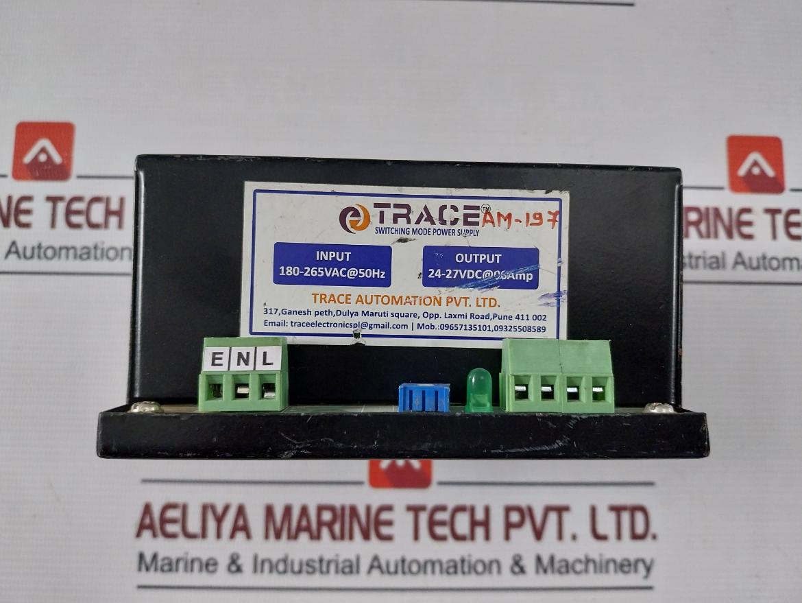 Trace Automation Am-197 Switching Mode Power Supply 180-265Vac At 50Hz