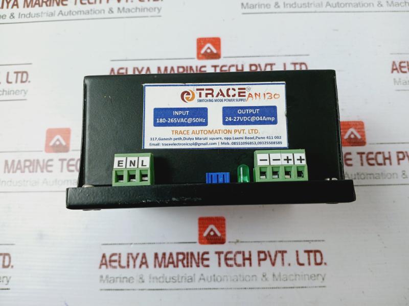 Trace Automation An130 Switching Mode Power Supply 24-27Vdc 4A, 180-265Vac