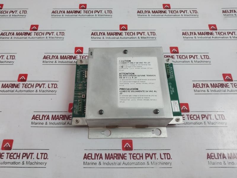 Tracer Lci-c Chiller Control Module X 1365 1077-01 Rev.C A56