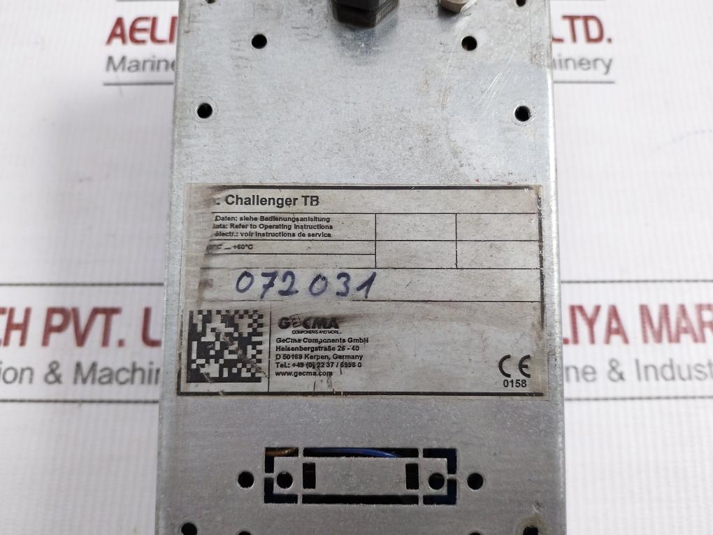 Trackball Unit Assembly -10°C To +60°C Gecma Challenger Tb