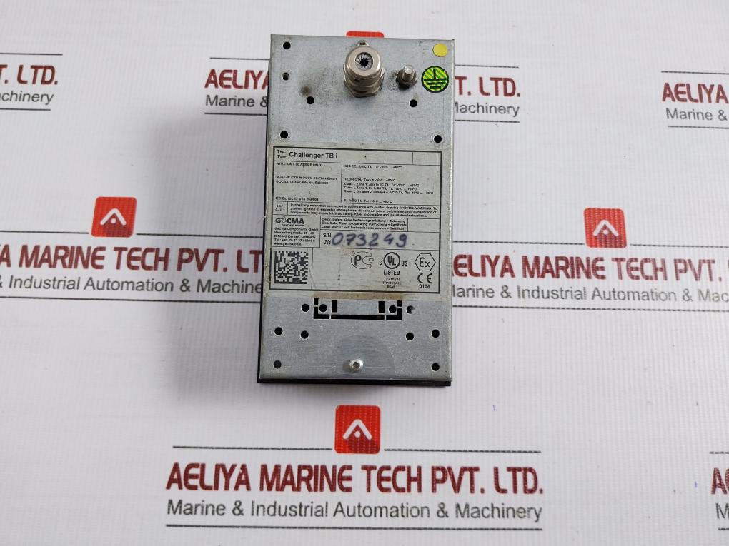 Trackball Unit Gecma Challenger Tb I -10°C To +60°C