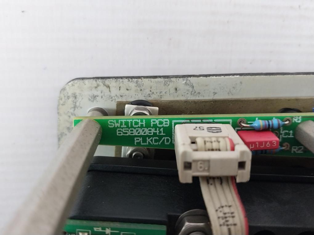 Trackerball P50-400230-6500 Cursor Controls Pointer Interface Board Switch Pcb