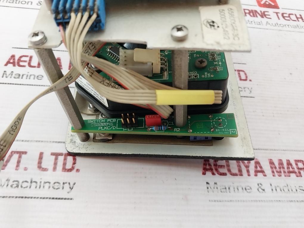 Trackerball P50-400230-6500 Cursor Controls Pointer Interface Board Switch Pcb