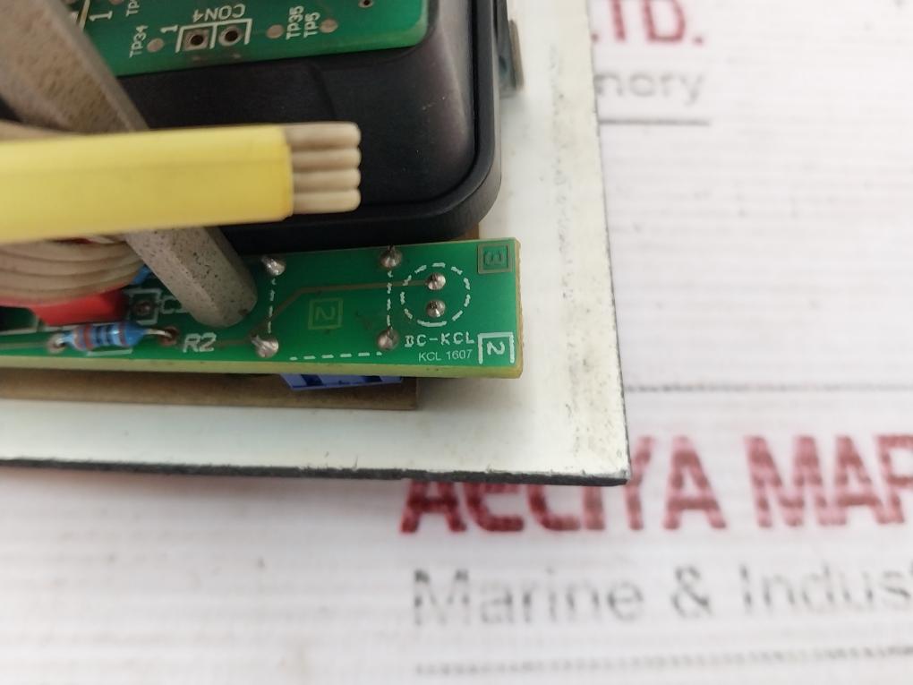 Trackerball P50-400230-6500 Cursor Controls Pointer Interface Board Switch Pcb