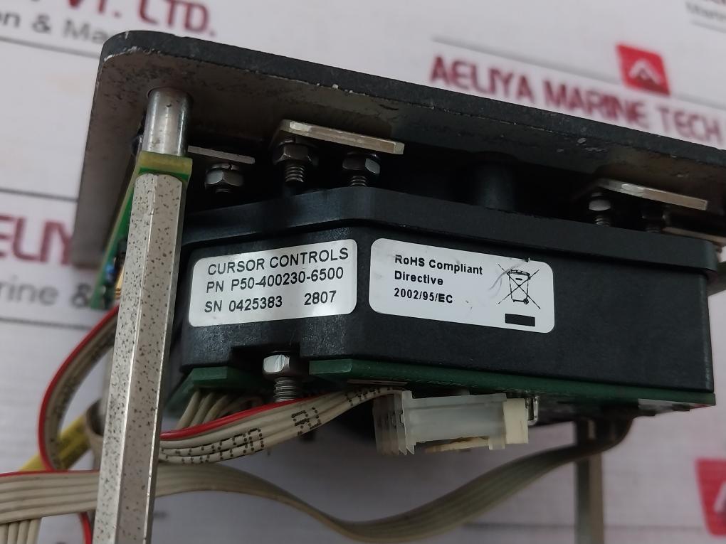 Trackerball P50-400230-6500 Cursor Controls Pointer Interface Board Switch Pcb