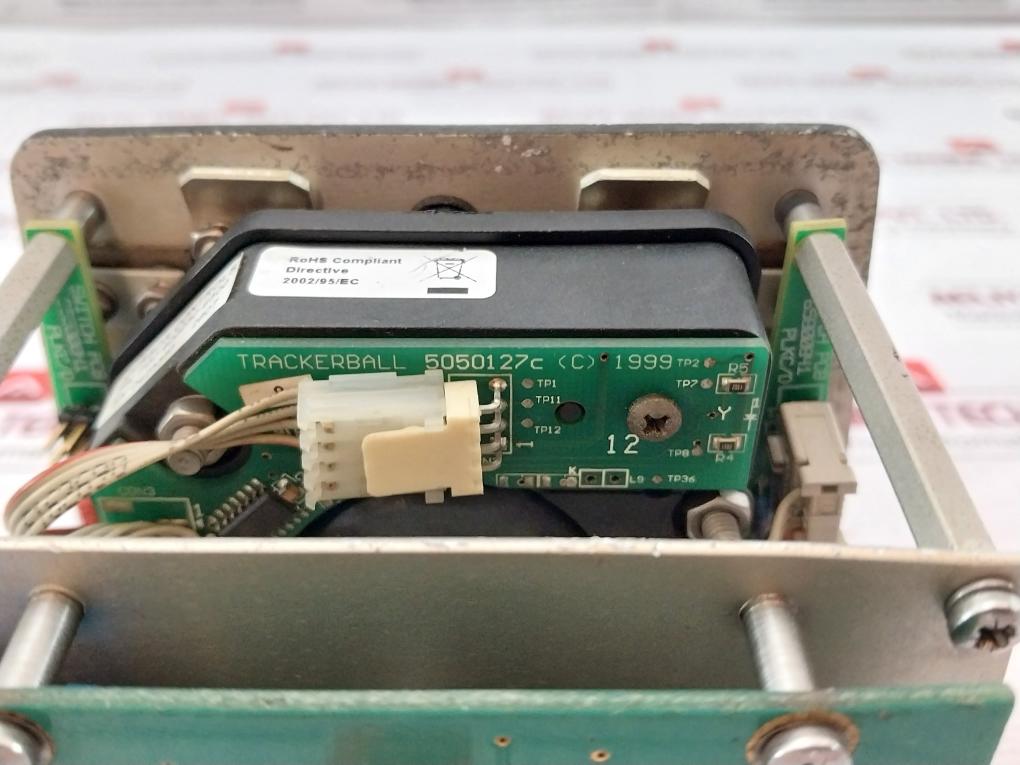 Trackerball P50-400230-6500 Cursor Controls Pointer Interface Board Switch Pcb