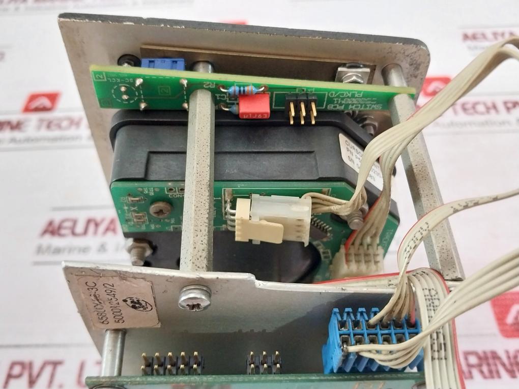 Trackerball P50-400230-6500 Cursor Controls Pointer Interface Board Switch Pcb