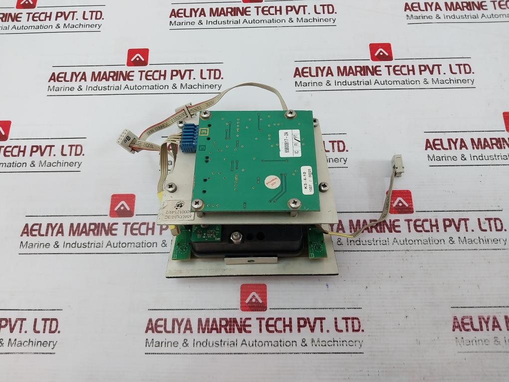 Trackerball P50-400230-6500 Cursor Controls Pointer Interface Board Switch Pcb