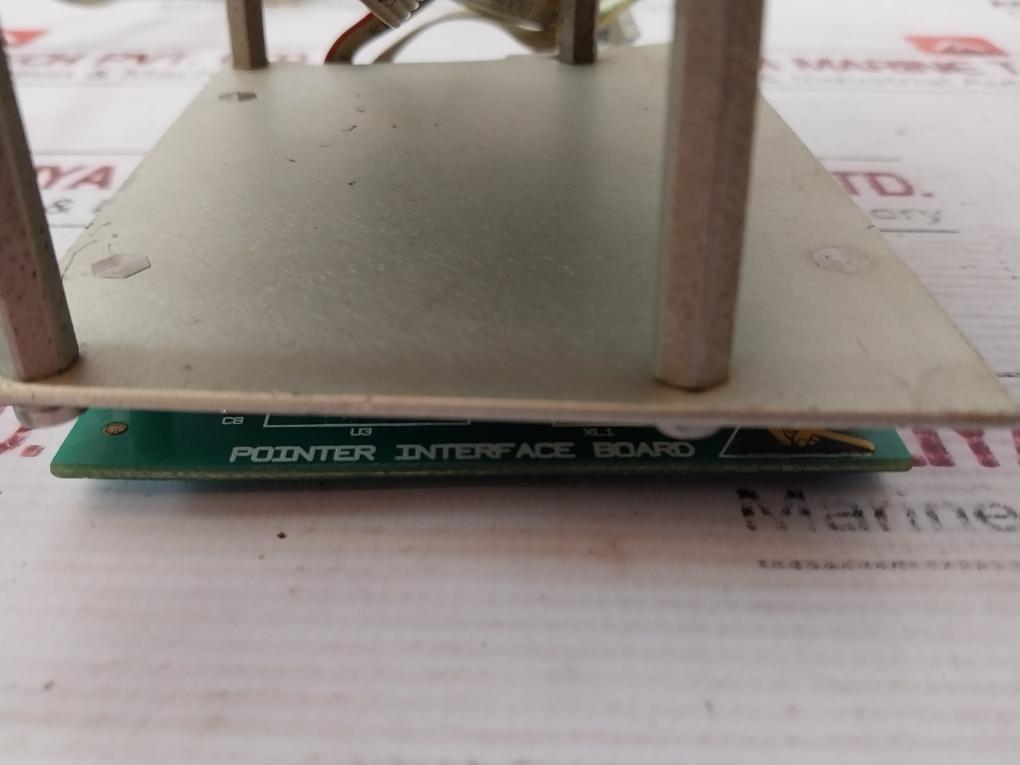 Trackerball P50-400230-6500 Cursor Controls Pointer Interface Board Switch Pcb