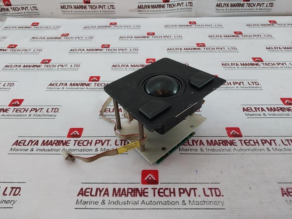 Trackerball P50-400230-6500 Cursor Controls Pointer Interface Board Switch Pcb