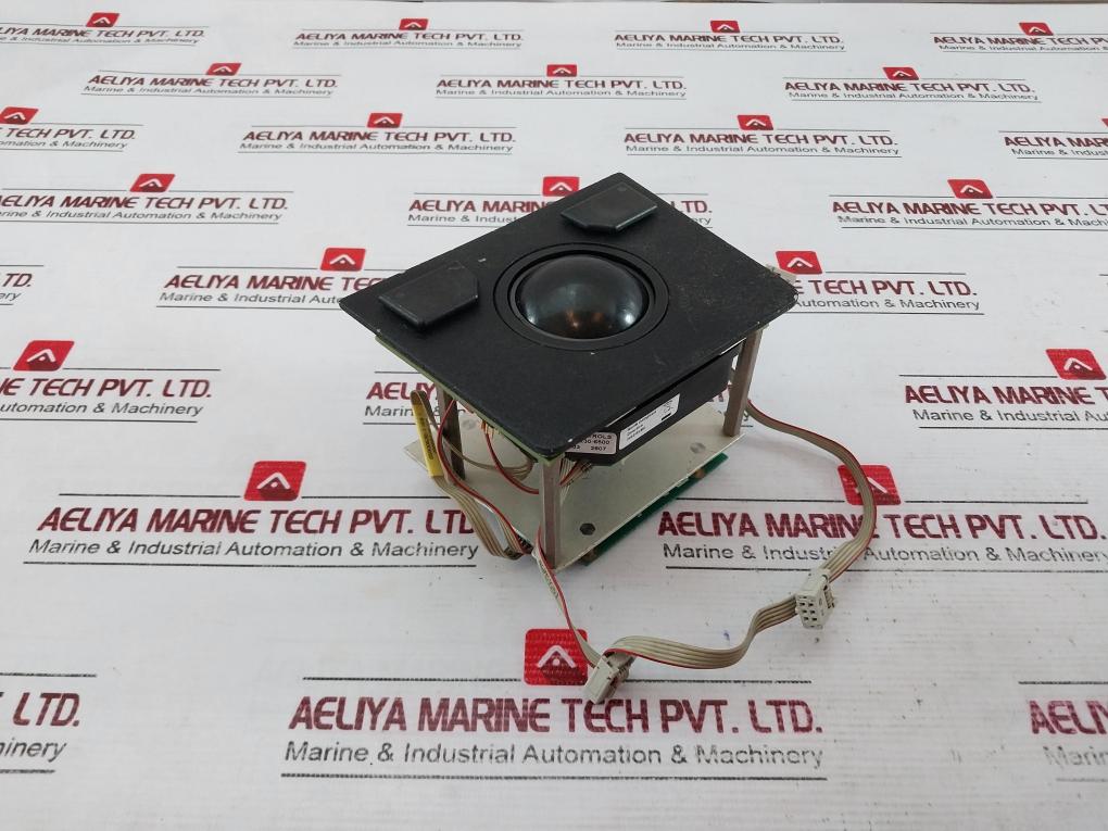 Trackerball P50-400230-6500 Cursor Controls Pointer Interface Board Switch Pcb