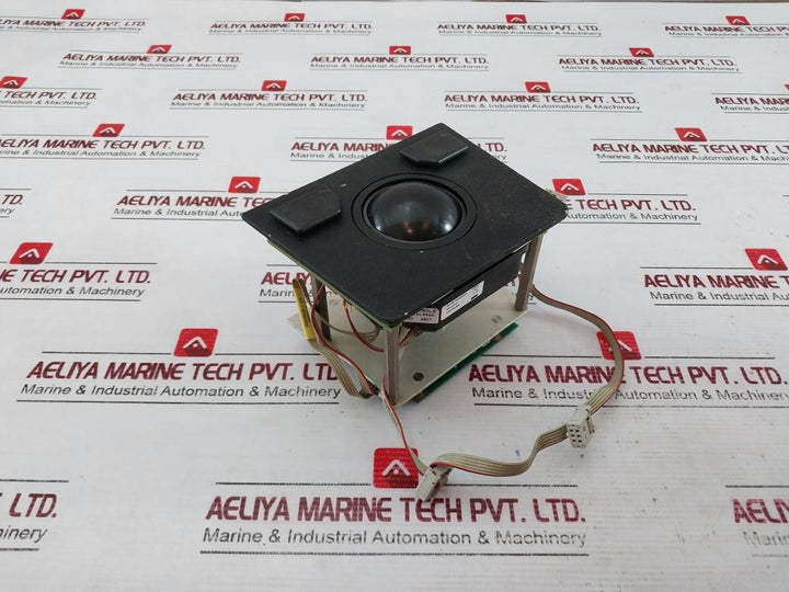 Trackerball P50-400230-6500 Cursor Controls Pointer Interface Board Switch Pcb