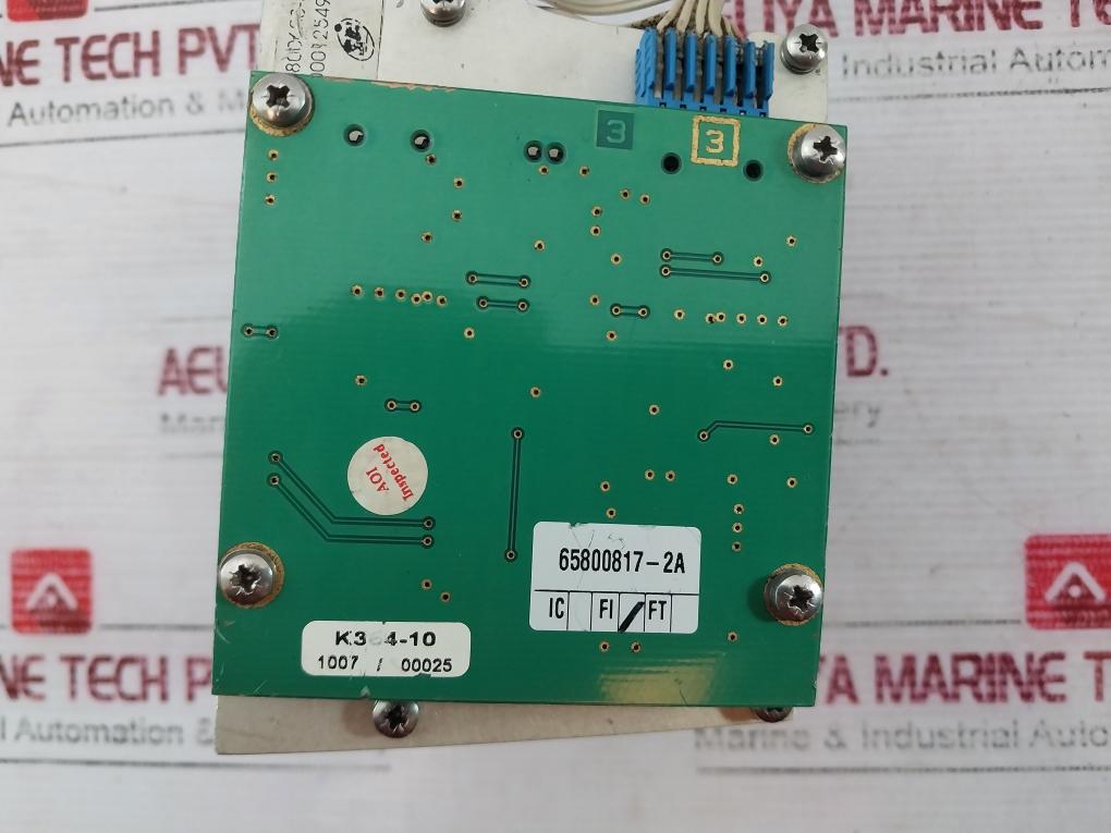 Trackerball P50-400230-6500 Cursor Controls Pointer Interface Board Switch Pcb