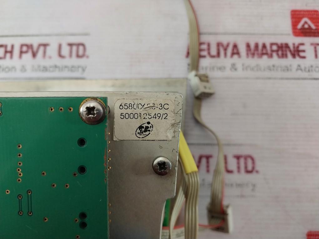 Trackerball P50-400230-6500 Cursor Controls Pointer Interface Board Switch Pcb