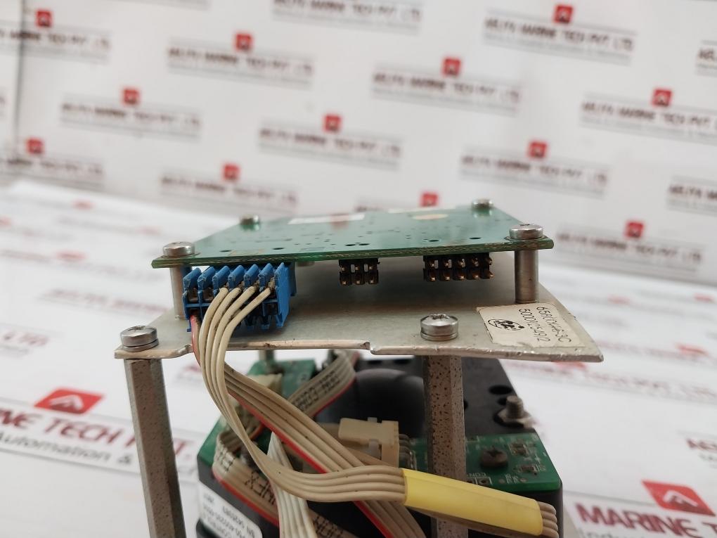 Trackerball P50-400230-6500 Cursor Controls Pointer Interface Board Switch Pcb