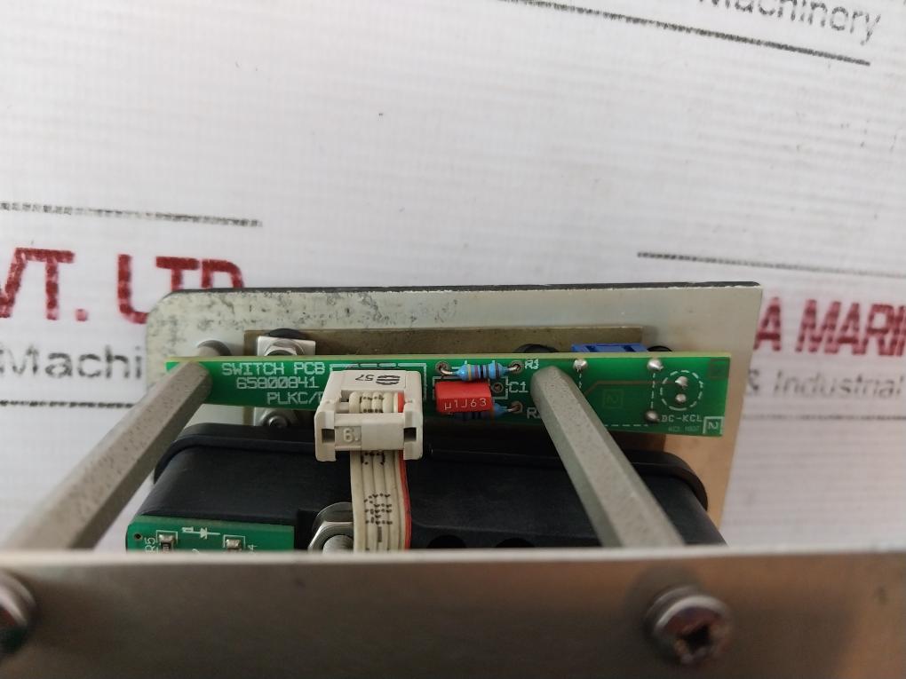 Trackerball P50-400230-6500 Cursor Controls Pointer Interface Board Switch Pcb