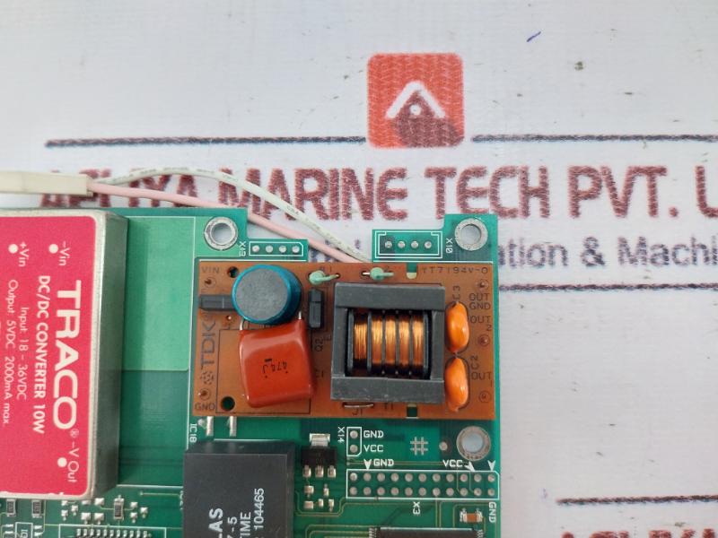 Traco 06-03010A Dc Converter 10W Pcb Card 94V-0
