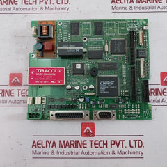 Traco 06-03010D Printed Circuit Board Ten 10-2411 18-36Vdc 5Vdc 2000Ma Max