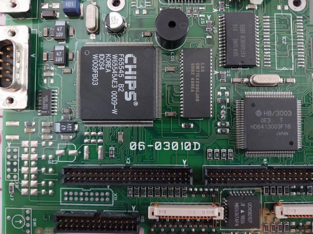 Traco 06-03010D Printed Circuit Board Ten 10-2411 18-36Vdc 5Vdc 2000Ma Max