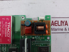 Traco 06-03010D Printed Circuit Board Ten 10-2411 18-36Vdc 5Vdc 2000Ma Max