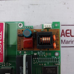Traco 06-03010D Printed Circuit Board Ten 10-2411 18-36Vdc 5Vdc 2000Ma Max