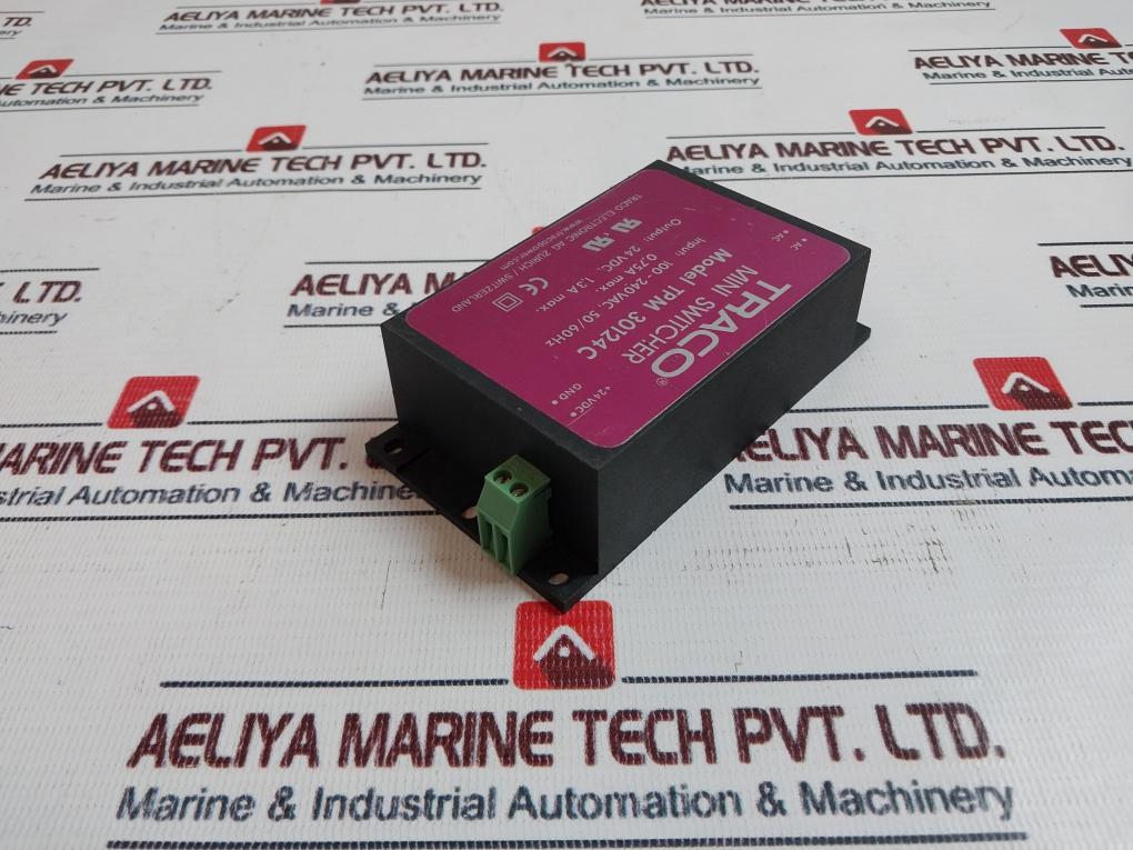 Traco Electronic Tpm 30124C Mini Switcher 100-240 Vac 50/60 Hz 0.75A Max