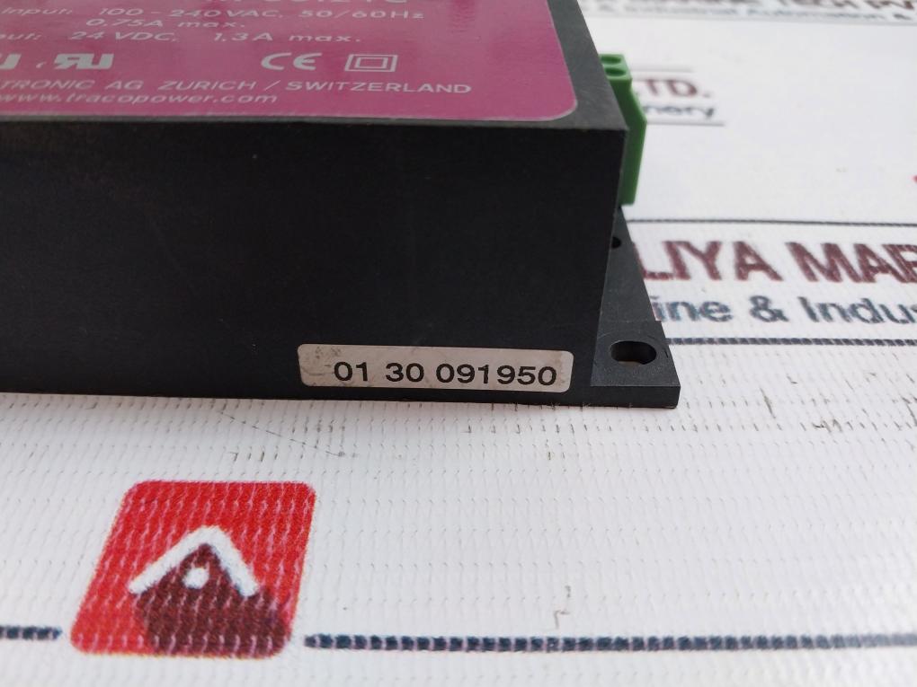 Traco Electronic Tpm 30124C Mini Switcher 100-240 Vac 50/60 Hz 0.75A Max