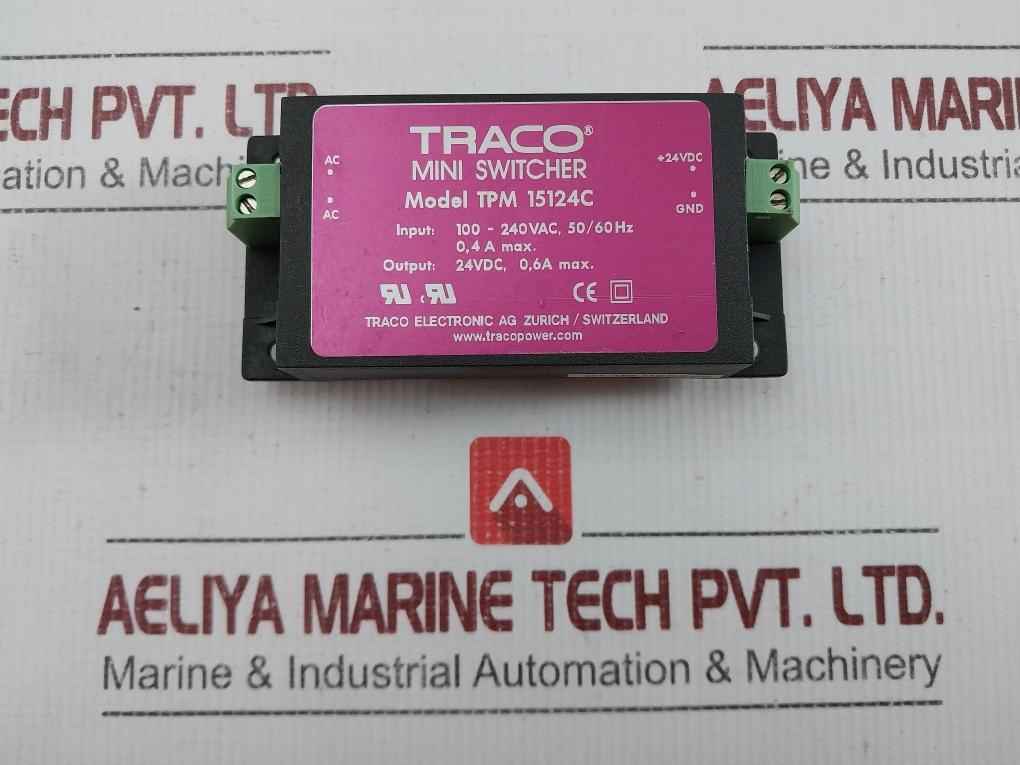 Traco Mini Switcher Tpm 15124C