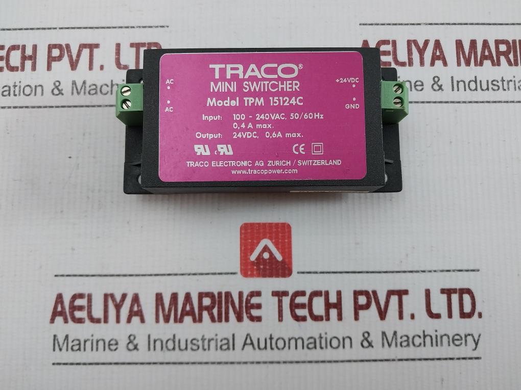 Traco Mini Switcher Tpm 15124C