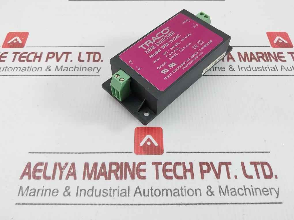 Traco Mini Switcher Tpm 15124C