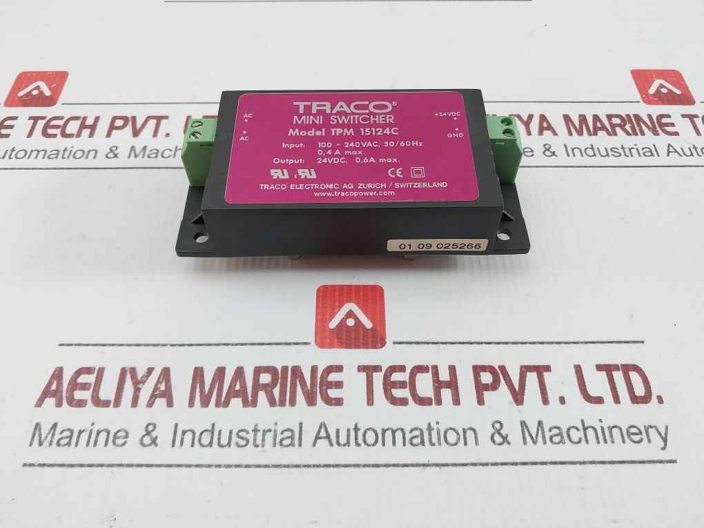 Traco Mini Switcher Tpm 15124C