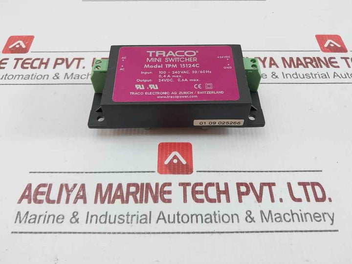 Traco Mini Switcher Tpm 15124C