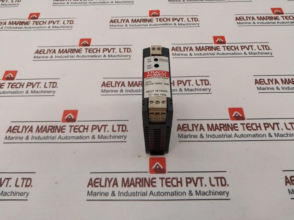 Traco Power Tc 124Dc 24W Industrial Power Supply 8-75Vdc