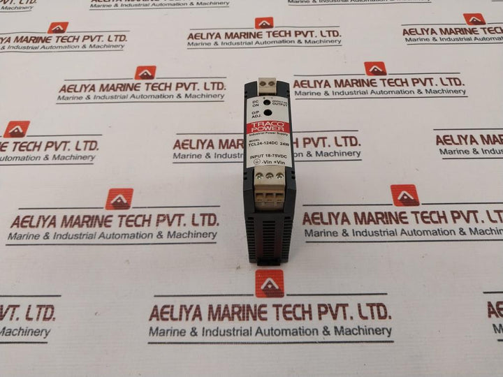 Traco Power Tc 124Dc 24W Industrial Power Supply 8-75Vdc