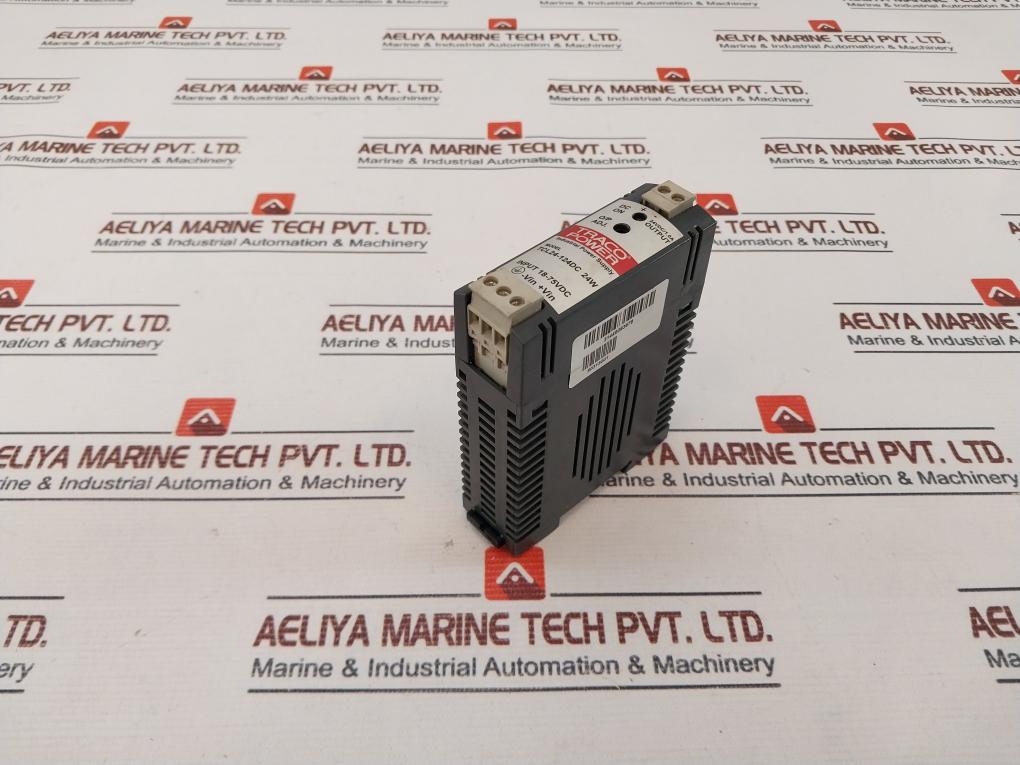 Traco Power Tc 124Dc 24W Industrial Power Supply 8-75Vdc